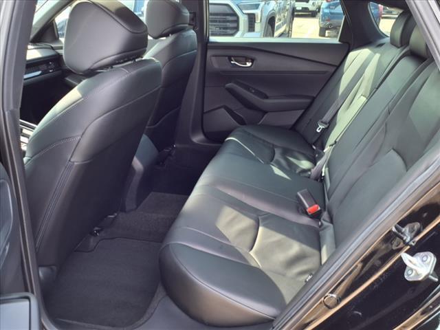 used 2024 Honda Accord car, priced at $33,146