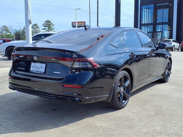 used 2024 Honda Accord car, priced at $33,146