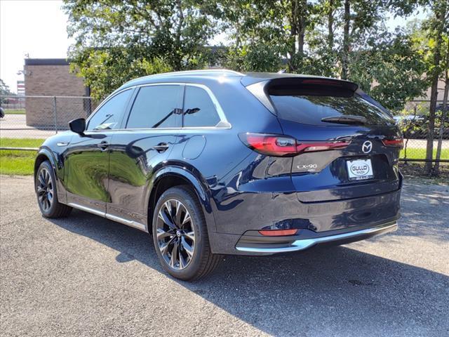 new 2024 Mazda CX-90 car, priced at $54,886