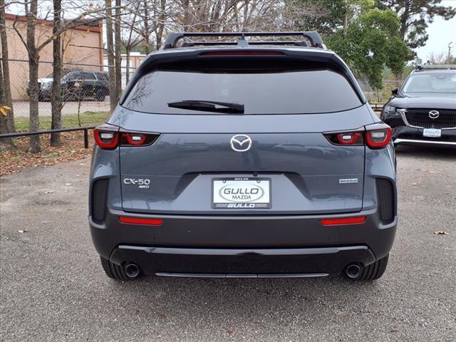 new 2025 Mazda CX-50 Hybrid car, priced at $39,058