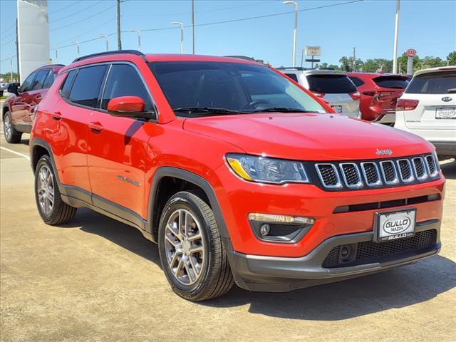 used 2020 Jeep Compass car, priced at $21,407