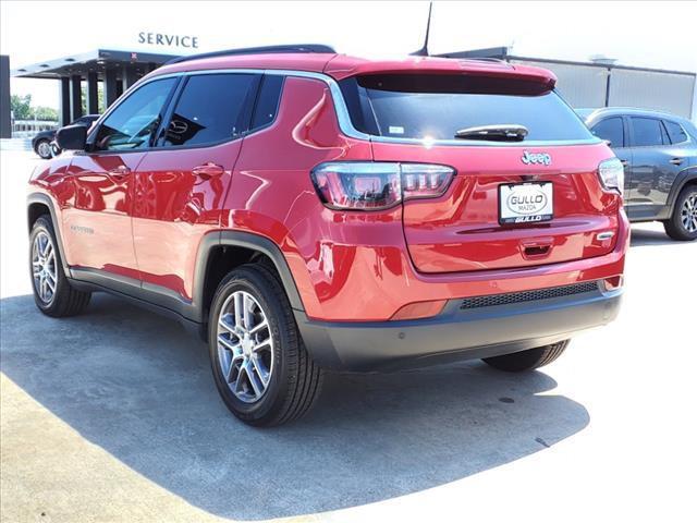used 2020 Jeep Compass car, priced at $21,407