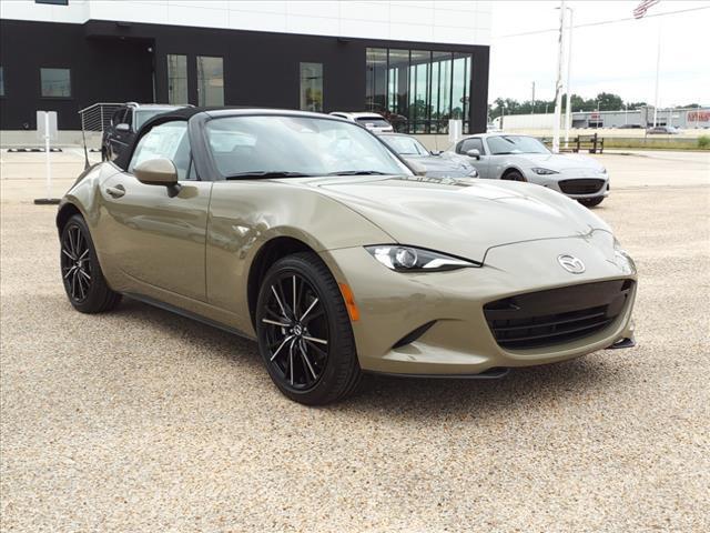 new 2024 Mazda MX-5 Miata car, priced at $34,998