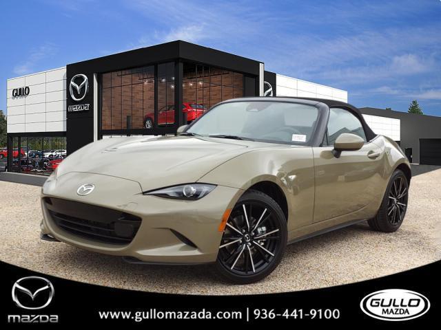 new 2024 Mazda MX-5 Miata car, priced at $34,998