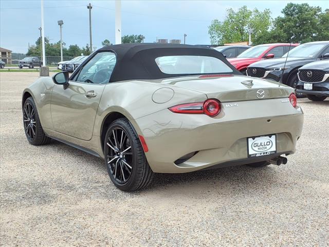 new 2024 Mazda MX-5 Miata car, priced at $34,998