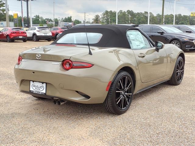 new 2024 Mazda MX-5 Miata car, priced at $34,998