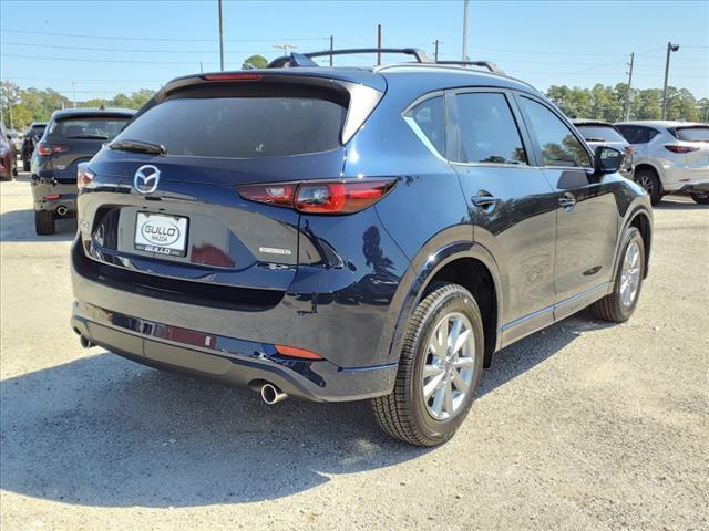 new 2025 Mazda CX-5 car, priced at $32,190