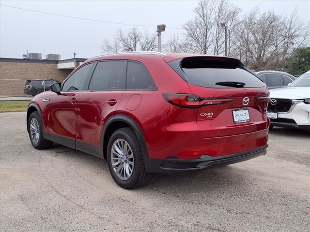 new 2025 Mazda CX-90 car, priced at $42,220