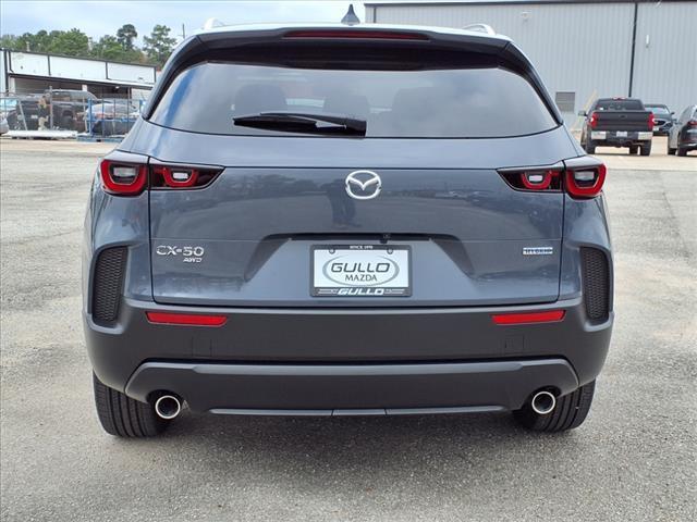 new 2025 Mazda CX-50 Hybrid car, priced at $41,138