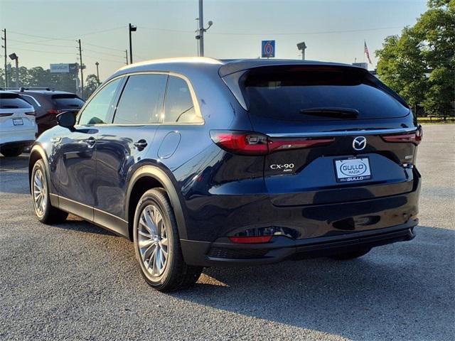 new 2025 Mazda CX-90 car, priced at $41,986