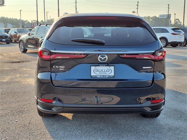new 2025 Mazda CX-90 car, priced at $41,986