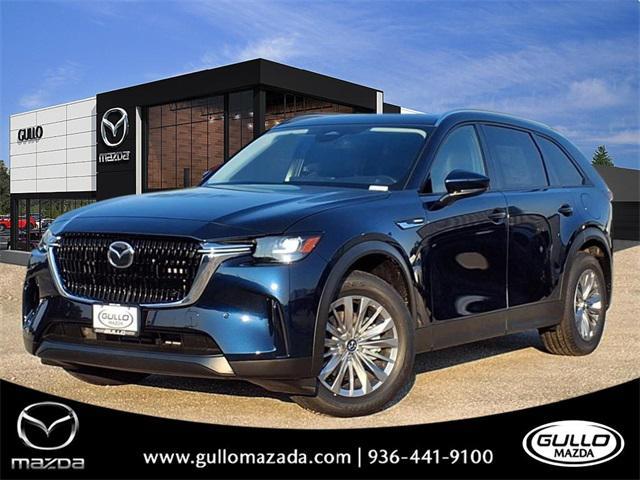 new 2025 Mazda CX-90 car, priced at $41,986