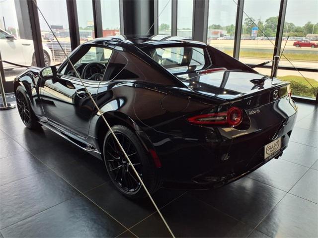 new 2025 Mazda MX-5 Miata RF car, priced at $42,560