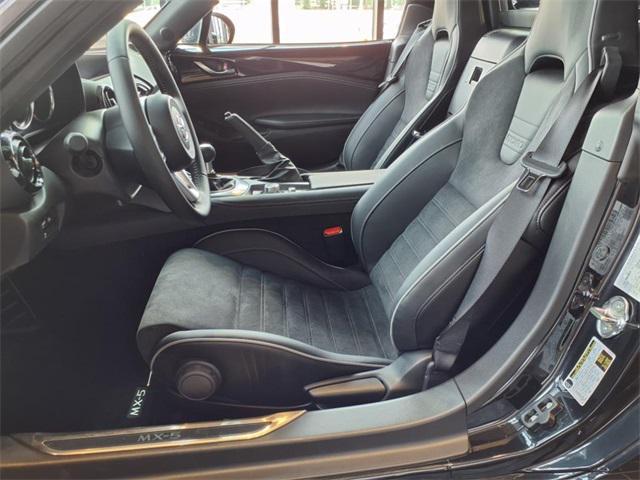 new 2025 Mazda MX-5 Miata RF car, priced at $42,560