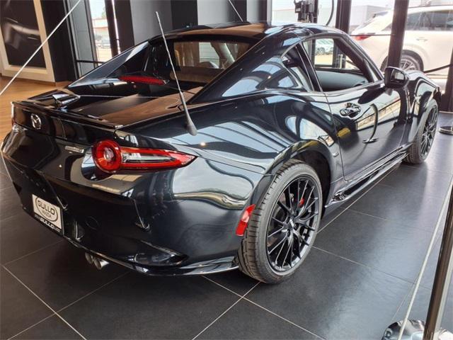 new 2025 Mazda MX-5 Miata RF car, priced at $42,560