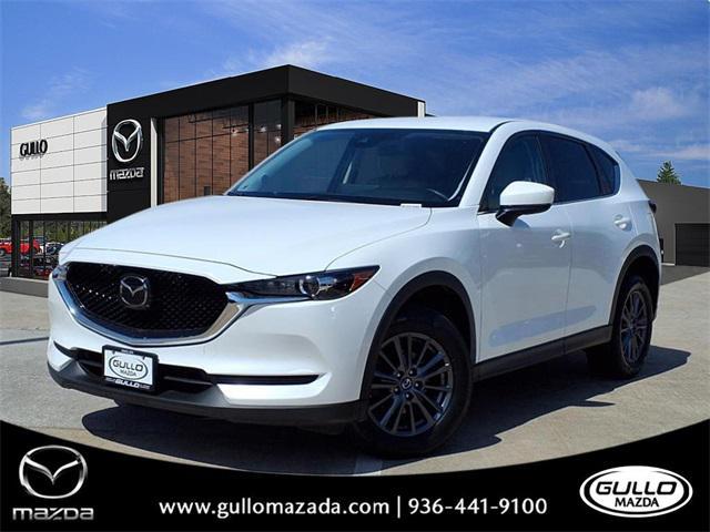 used 2021 Mazda CX-5 car, priced at $20,749