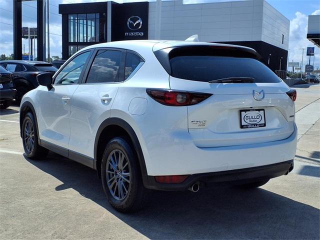 used 2021 Mazda CX-5 car, priced at $20,749