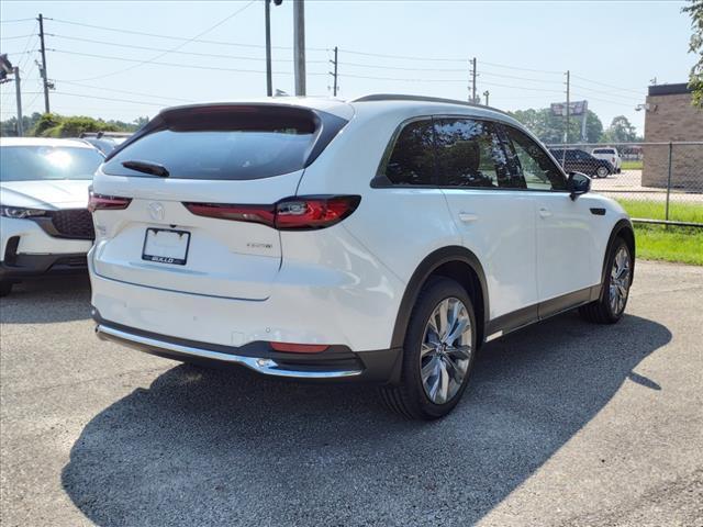 new 2024 Mazda CX-90 car, priced at $49,736