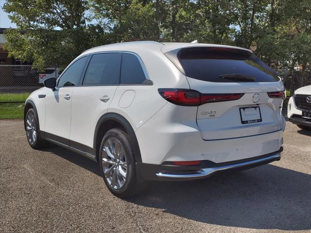 new 2024 Mazda CX-90 car, priced at $49,736