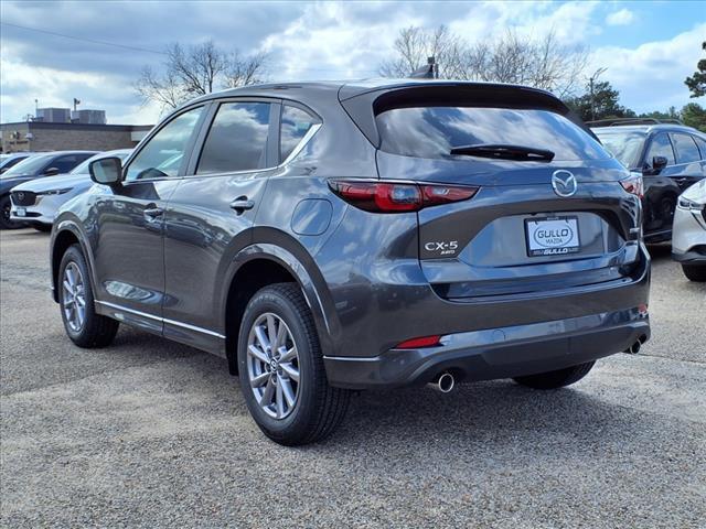 new 2025 Mazda CX-5 car, priced at $33,400