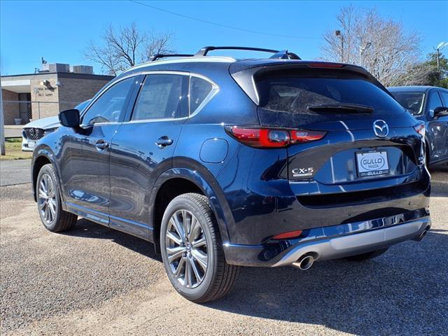 new 2025 Mazda CX-5 car, priced at $42,165