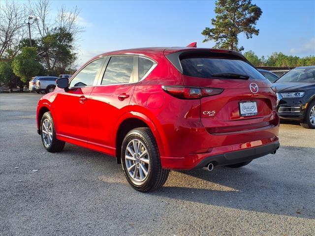 new 2025 Mazda CX-5 car, priced at $31,270