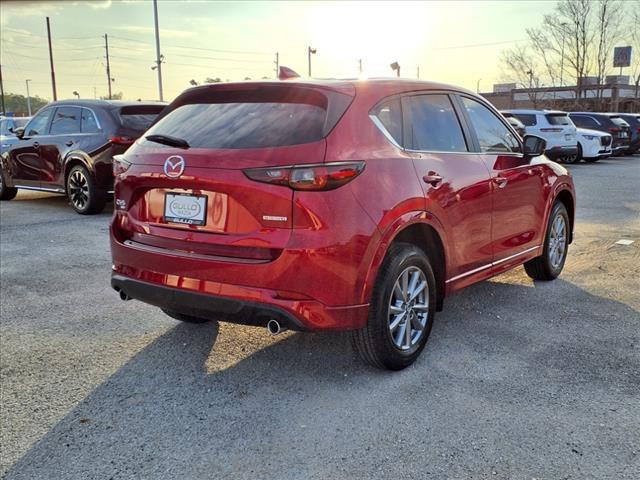 new 2025 Mazda CX-5 car, priced at $31,270