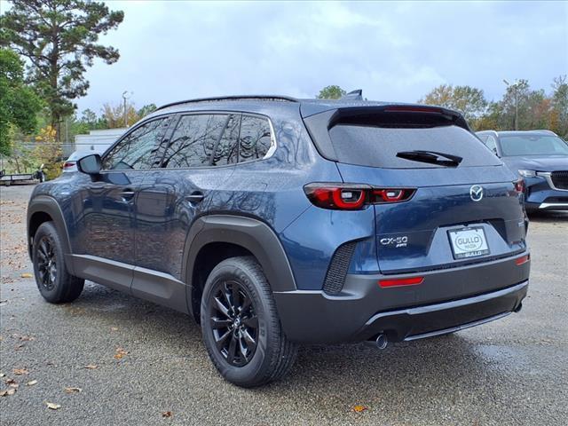 new 2025 Mazda CX-50 Hybrid car, priced at $37,985