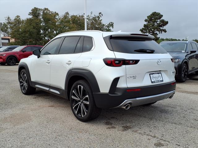 new 2025 Mazda CX-50 car, priced at $42,840