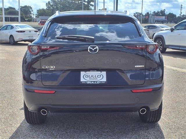 new 2025 Mazda CX-30 car, priced at $28,685