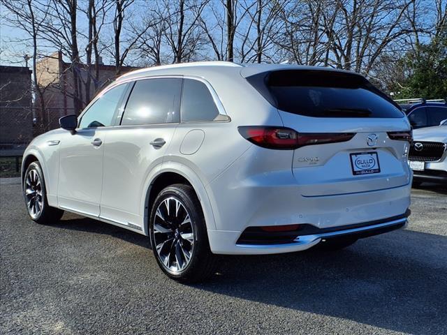 new 2025 Mazda CX-90 car, priced at $53,665