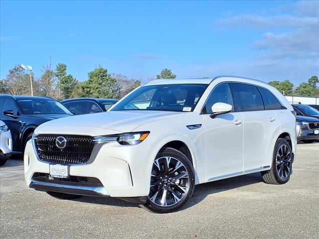 new 2025 Mazda CX-90 car, priced at $53,665