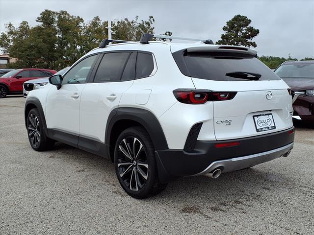 new 2025 Mazda CX-50 car, priced at $43,000