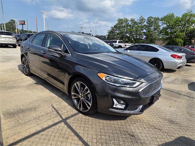 used 2019 Ford Fusion car, priced at $18,998