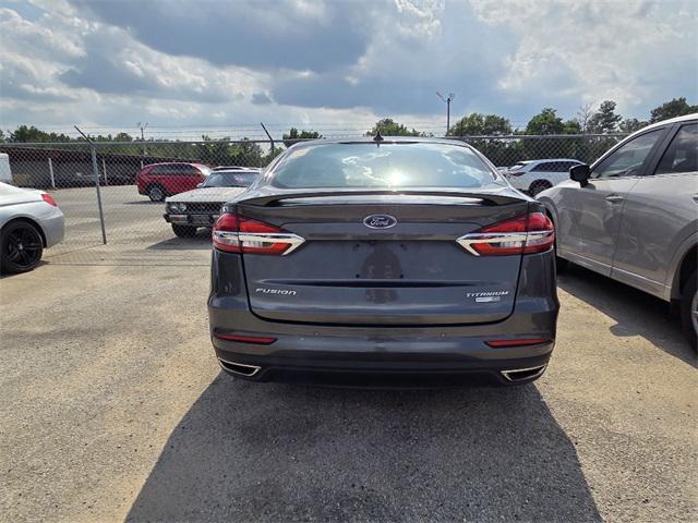 used 2019 Ford Fusion car, priced at $18,998