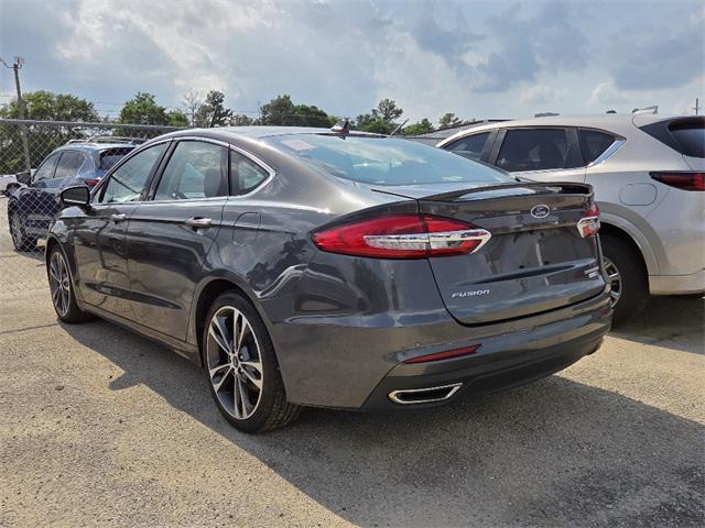 used 2019 Ford Fusion car, priced at $18,998