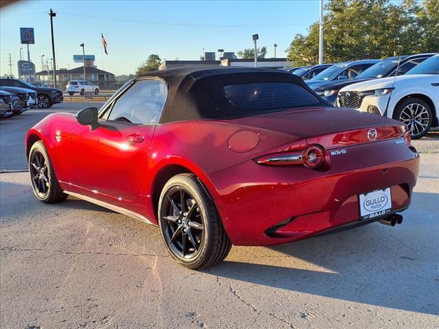 new 2024 Mazda MX-5 Miata car, priced at $28,998