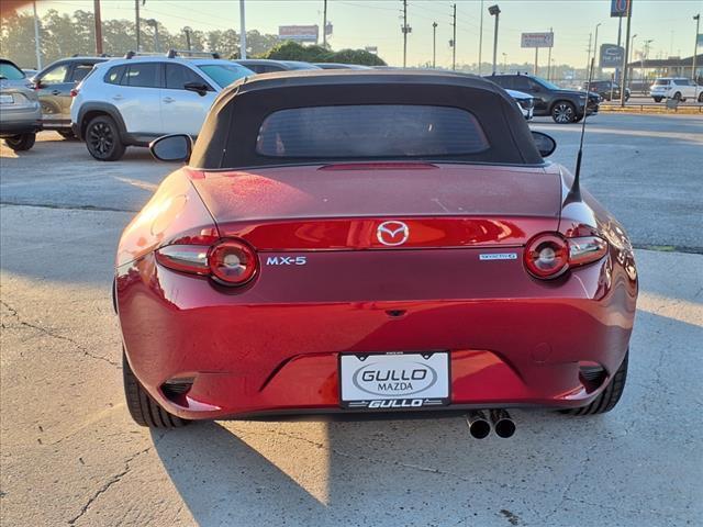 new 2024 Mazda MX-5 Miata car, priced at $28,998