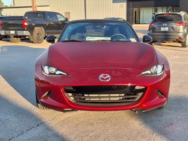 new 2024 Mazda MX-5 Miata car, priced at $28,998