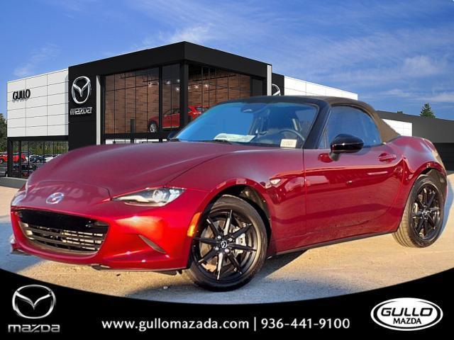 new 2024 Mazda MX-5 Miata car, priced at $28,998