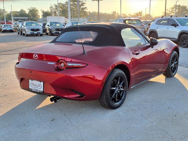 new 2024 Mazda MX-5 Miata car, priced at $28,998