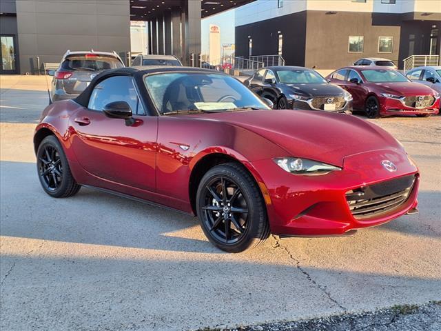 new 2024 Mazda MX-5 Miata car, priced at $28,998