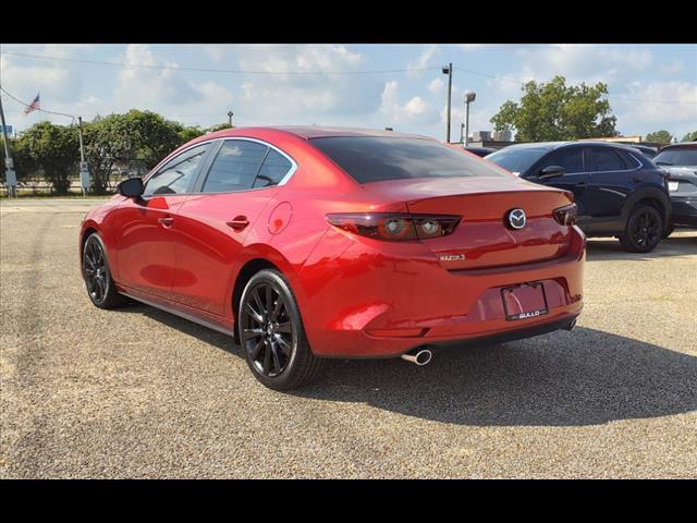 new 2024 Mazda Mazda3 car, priced at $24,695