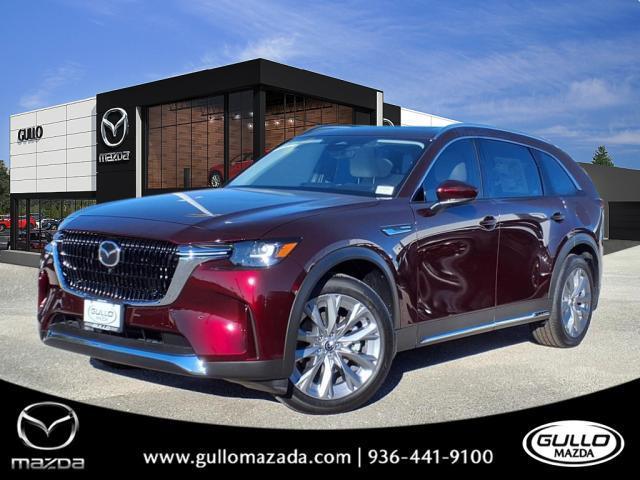 new 2025 Mazda CX-90 car, priced at $50,304