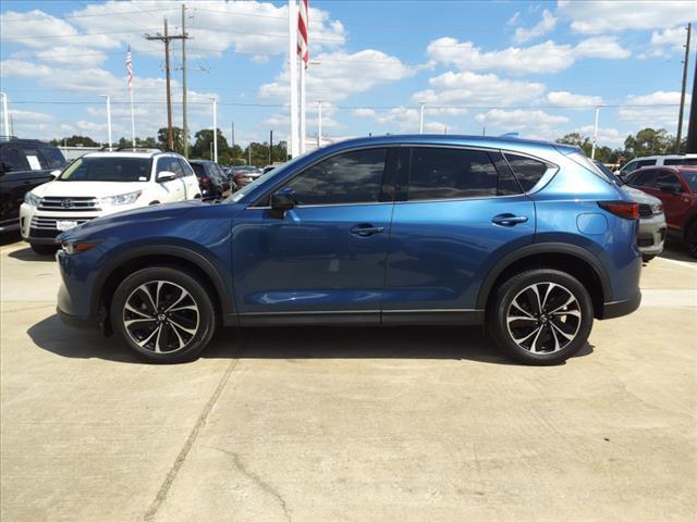 used 2022 Mazda CX-5 car, priced at $27,997