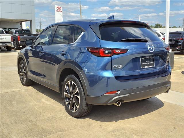 used 2022 Mazda CX-5 car, priced at $27,997