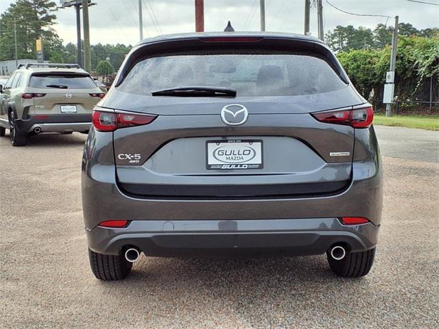 new 2025 Mazda CX-5 car, priced at $32,483