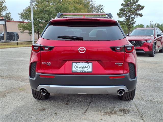 new 2025 Mazda CX-50 car, priced at $42,957