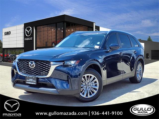 used 2025 Mazda CX-90 car, priced at $35,149