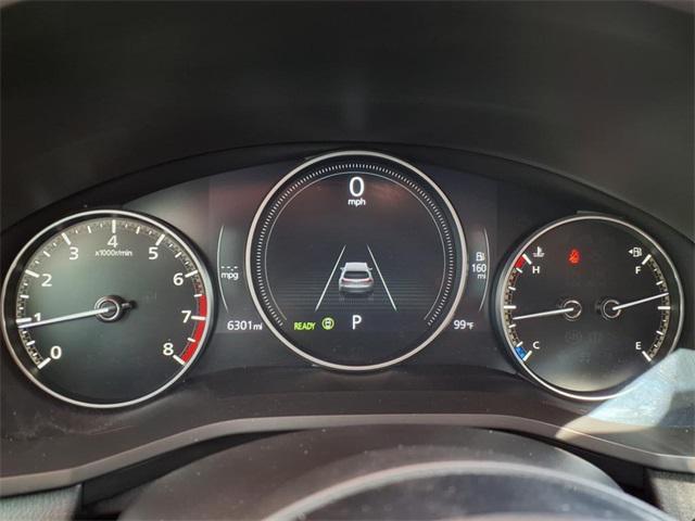 used 2025 Mazda CX-90 car, priced at $35,149